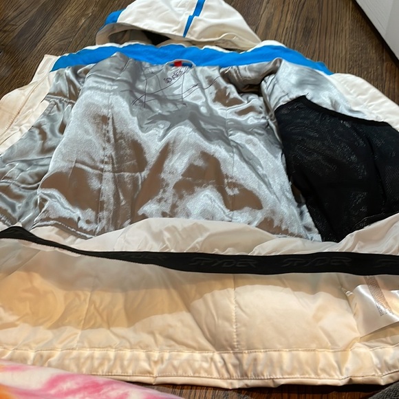 Spyder snow ski 🎿 jacket ❄️ size 10 - Picture 5 of 6